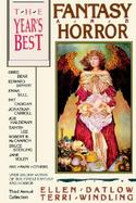 The Year's Best Fantasy and Horror cover