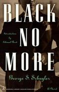 Black No More cover
