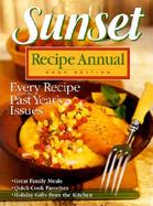 Sunset Recipe Annual cover