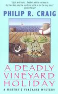 A Deadly Vineyard Holiday cover