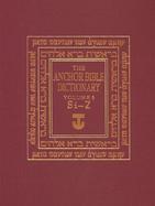 The Anchor Bible Dictionary Si-Z (volume6) cover