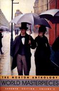 The Norton Anthology of World Masterpieces The Western Tradition (volume2) cover