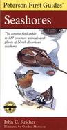 Peterson First Guide to Seashores cover