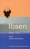 Plays: Five: Brand/Emperor and Galilean cover