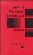 Analysis of Multiconductor Transmission Lines cover
