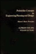 Probability Concepts in Engineering Planning and Design (volume1) cover