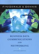 Business Data Communications and Networking cover