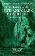 History of the Lewis and Clark Expedition (volume3) cover