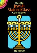 The Little Jewish Stained Glass Coloring Book cover