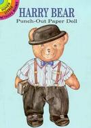 Harry Bear Punch-Out Paper Doll cover