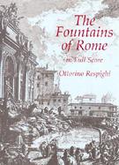 The Fountains of Rome in Full Score cover