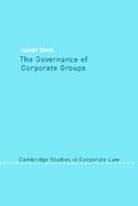 The Governance of Corporate Groups cover