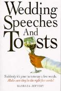 Wedding Speeches and Toasts cover