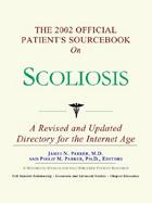 The 2002 Official Patient's Sourcebook on Scoliosis cover