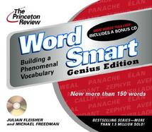 The Princeton Review Word Smart Build a Phenomenal Vocabulary  Genius Edition cover