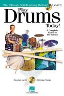 Play Drums Today A Comprehensive Guide to the Basics - Level 1 cover