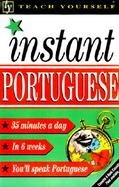 Teach Yourself Instant Portuguese cover