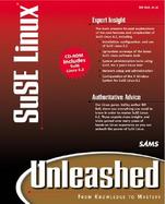SuSE Linux Unleashed with CDROM cover
