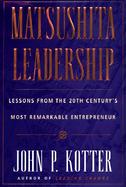 Matsushita Leadership cover