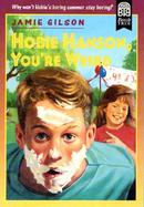 Hobie Hanson, You're Weird cover