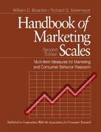 Handbook of Marketing Scales: Multi-Item Measures for Marketing and Consumer Behavior Research cover