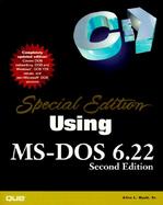 Special Edition Using MS-DOS 6.22 with CDROM cover