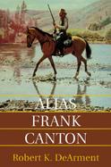 Alias Frank Canton cover