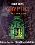 Henry Hook's Cryptic Crosswords, Volume 4 cover