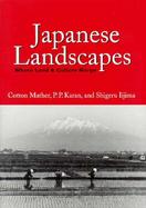 Japanese Landscapes Where Land & Culture Merge cover