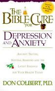 The Bible Cure for Depression and Anxiety cover
