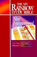 The Rainbow Study Bible New International Version Indexed cover