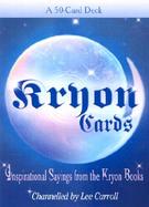Kryon Cards Inspirational Sayings from the Kryon Books cover