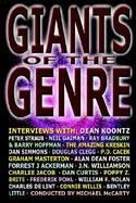 Giants of the Genre Interviews With Science Fiction, Fantasy, and Horror's Greatest Talents cover