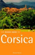 Rough Guide to Corsica cover