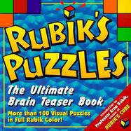 Rubik's Puzzles: The Ultimate Brain Teaser Book cover