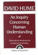 Hume  An Inquiry Concerning Human Understanding cover