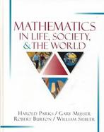 Mathematics in Life, Society, and the World cover