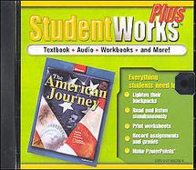 The American Journey, StudentWorks Plus CD-ROM cover