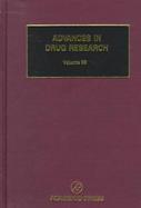 Advances in Drug Research (volume30) cover