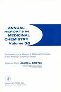 Annual Reports in Medicinal Chemistry (volume30) cover