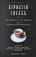 Espresso Coffee: The Chemistry of Quality cover