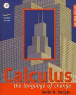 Calculus: The Language of Change with CDROM cover