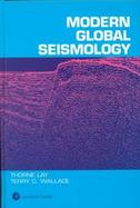 Modern Global Seismology cover