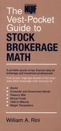 The Nyif Vest-Pocket Guide to Stock Brokerage Math cover