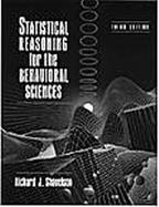 Statistical Reasoning for the Behavioral Sciences cover