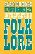 Interpreting Folklore cover