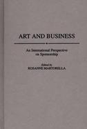 Art and Business An International Perspective on Sponsorship cover