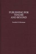 Publishing for Tenure and Beyond cover