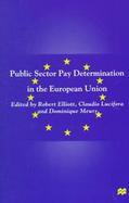 Public Sector Pay Determination in the European Union cover