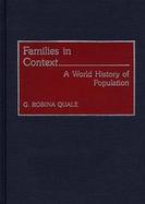 Families in Context: A World History of Population cover